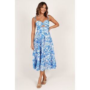 knee length dresses for ladies Naira Pleated Maxi Dress